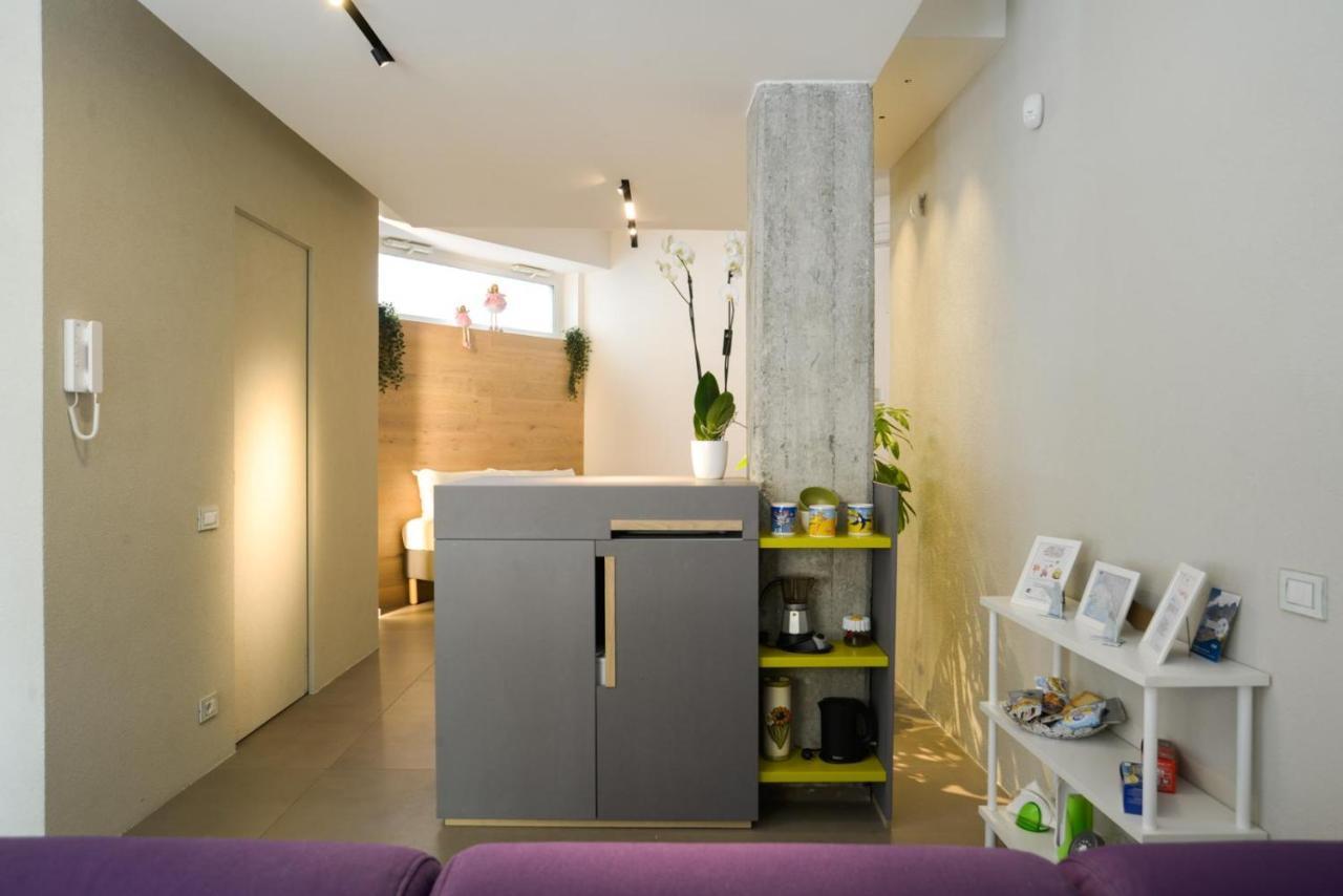 דירות Exclusive Loft Salerno Centro מראה חיצוני תמונה